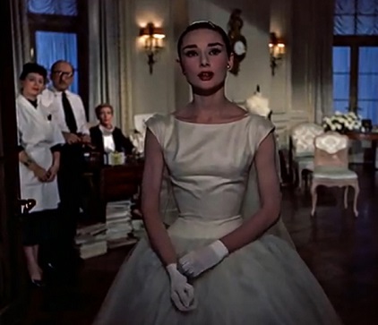 Featured image of post Audrey Hepburn Wedding Dress Funny Face / Audrey hepburn in wedding gown designed by givenchy for funny face, 1957.